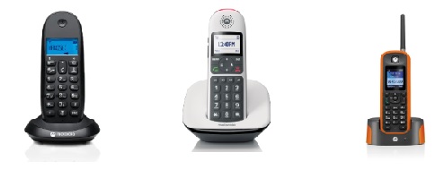 A Motorola DECT telefon kínálatában megtalálja az Önnek ideális típust