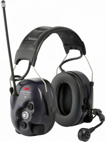 A 3M Peltor Lite-Com hallásvédők beépített rádióval rendelkeznek, amelyek VOX üzemmódra is képesek