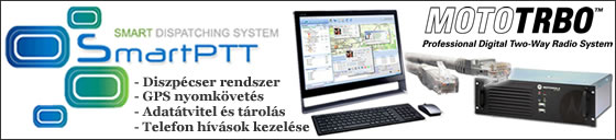 SmartPTT Motorola MotoTRBO digitális URH rádiós rendszer SmartPTT diszpécser szoftverrel