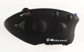 Midland BT X1 vezeték nélküli bluetooth sisak szett