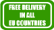 Based on the price of this product, we deliver even 1 piece of this product free of charge in EU countries. Free delivery