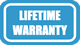 Lifetime warranty