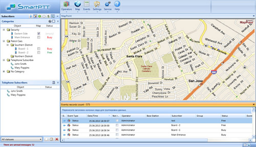SmartPTT szoftver MotoTRBO rádióhoz
