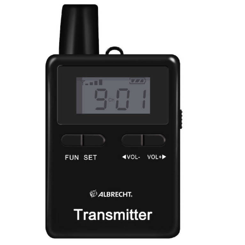 Albrecht ATT400 Tourist Guide adó radió