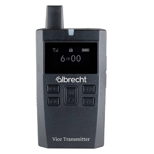 Albrecht Multicom 2 Vice full duplex idegenvezető adó vevő