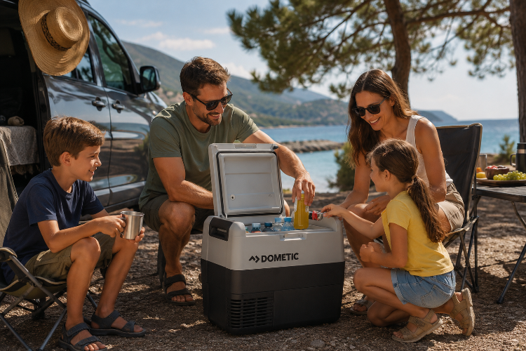 Dometic hűtőláda használata nyaralás alatt