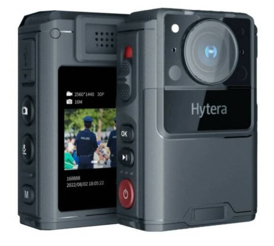 Hytera GC550 testkamera 64Gb 2K felbontassal