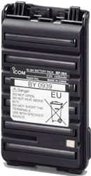 Icom NiMH akkumulátor pakk Icom NiMH akkumulátor pakk