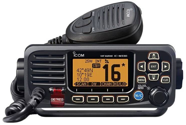 Icom IC-M330GE mobil hajórádió Icom IC-M330GE mobil hajórádió