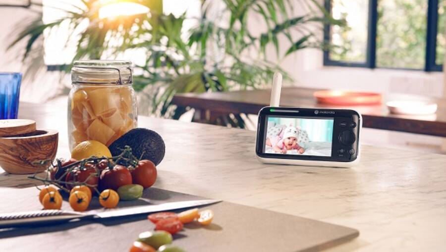 Motorola_PIP1500_Connect_baba_kameras_bebior_szuloi_egyseg_resze