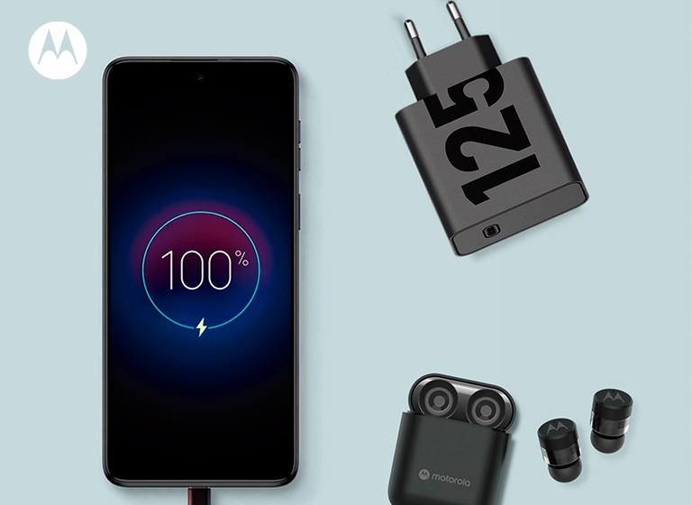 Motorola TurboPower 125W telefon töltő