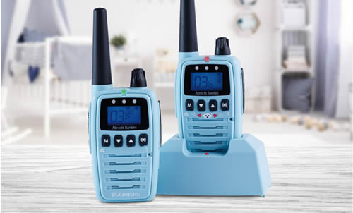 Bébiőr PMR446 rádiók a DND Telecom Center Kft. kínálatában