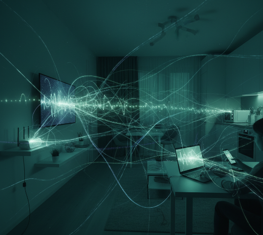 Elektroszmog a lakásban Elektroszmog a lakásban