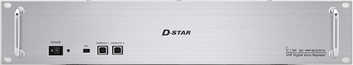 Icom ID-RP4000V RF egység 70cm beszéd + lassú adatátvitel Icom ID-RP4000V RF egység 70cm beszéd + lassú adatátvitel