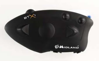 Midland BT X1 vezeték nélküli bluetooth sisak szett Midland BT X1 vezeték nélküli bluetooth sisak szett