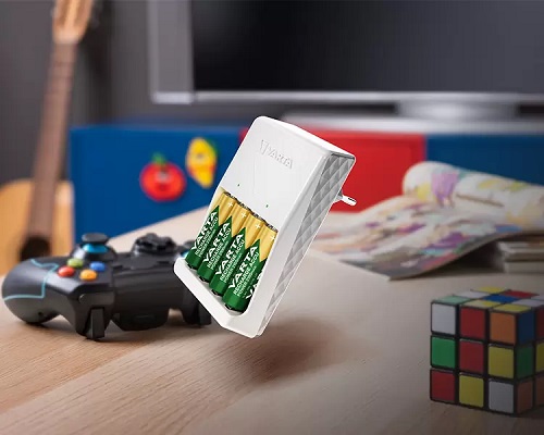 Varta akkumulátor töltő