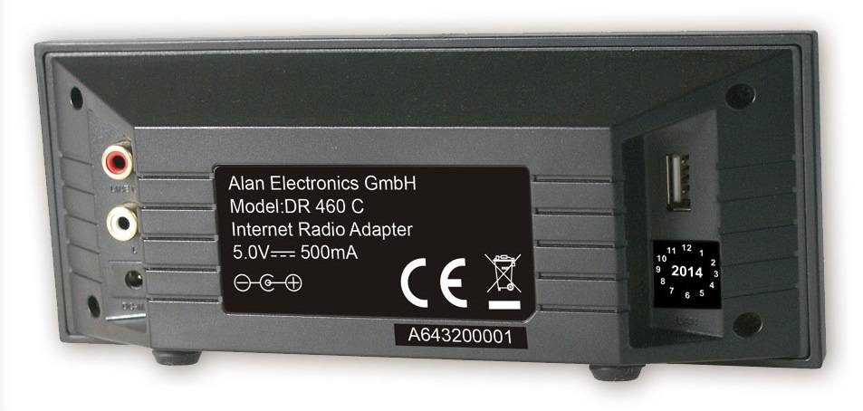 Albrecht DR 460 C Internet Digital Black radio Radios Internet, Digital, Black, 190 mm, 35 mm, 75 mm Albrecht DR 460 C Internet Digital Black radio Radios Internet, Digital, Black, 190 mm, 35 mm, 75 mm