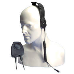 Entel CXR5/950 Skull Microphone Communication Headset