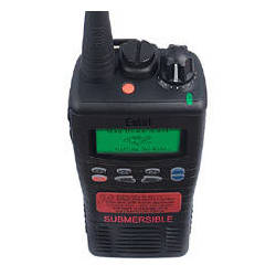 Entel HT825 VHF ATEX robbanásbiztos kézi URH adóvevő rádió