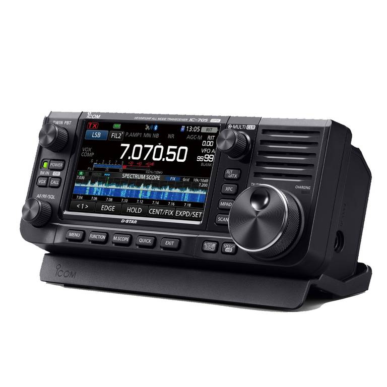Icom MBF 705 Display Stand For IC 705 Radio