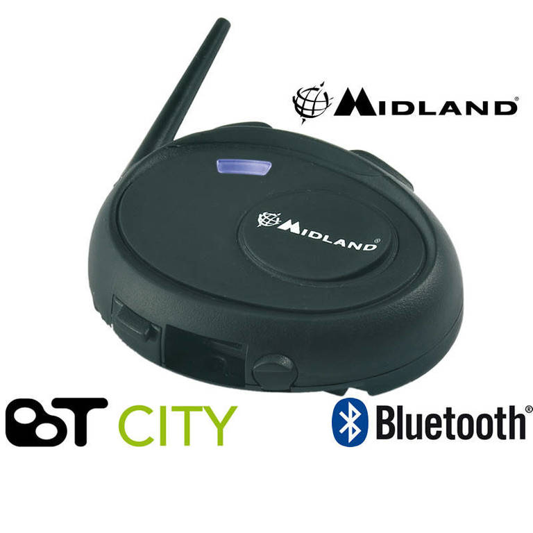 Midland BT City Single Wireless Intercom Multimedia System
