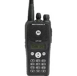 Motorola XT225 PMR Walkie Talkie Black
