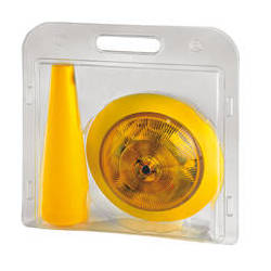 Sirena Safe LED Yellow Road Signal with Diffuser