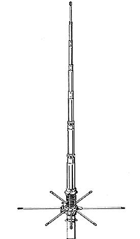 Sirio 827 10M HAM CB Base Antenna