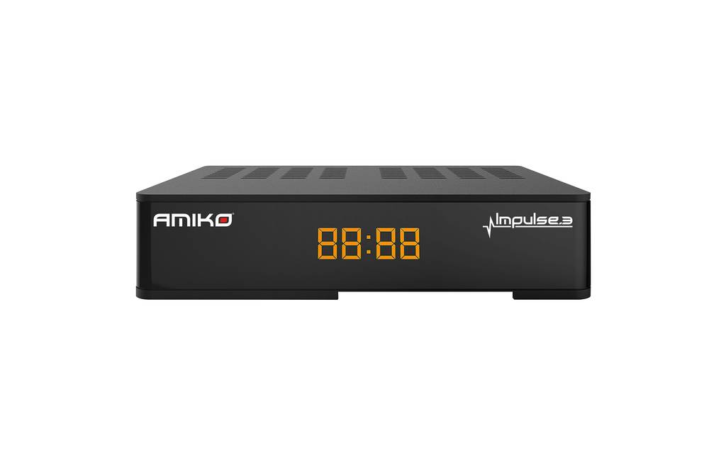 Amiko STB Mini Combo Full HD Digital Satellite & T2/C Receiver: Conax  Embedded