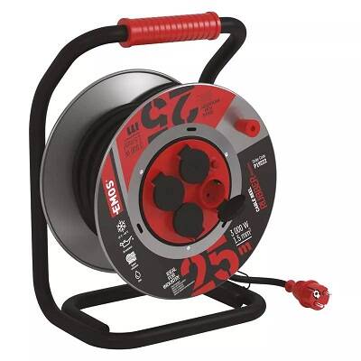 Emos Outdoor Cable Drum 25m 230V 1,5mm2 P19222