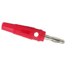 Banana Plug for max. 3mm Cables Red
