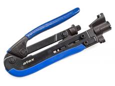 Atex Compression Crimping Pliers for RG-59/RG-6 F Connector