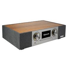 Albrecht DR 1000 internet /FM /CD /BT rádió és soundbar