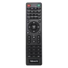Albrecht DR 1000 internet /FM /CD /BT rádió és soundbar