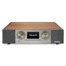 Albrecht DR 1000 internet /FM /CD /BT rádió és soundbar