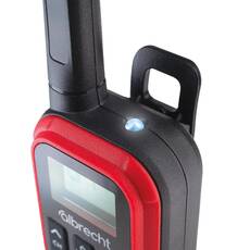 Albrecht TecTalk GO Licence Free PMR446 Walkie Talkie Radio Pair