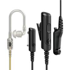 Motorola PMLN8343 3-Wire Survelliance Kit with Audio Translucent Tube