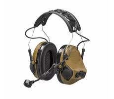3M Peltor ComTac VII NFMI, NIB Coyote Brown Headset