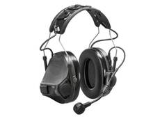 3M Peltor ComTac VII NIB szürke fejpántos fültok