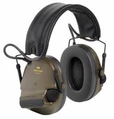 3M Peltor ComTac XPI Flex Mic, NATO Wired Headband Protector Earmuffs