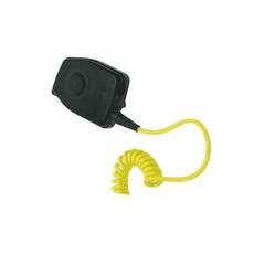 3M Peltor FL5006-02-GB PTT Adapter, Hi-Viz, 3-6m Coiled Cable