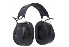 3M Peltor HRXS220A WorkTunes Pro Black Headband Earphones FM Radio