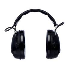 3M Peltor ProTac III Slim Cups, Black, Headband Headset