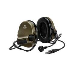 3M Peltor MT20H682BB-86N ComTac VI NIB Headset Green, Neckband