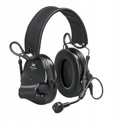 3M Peltor SV ComTac VI NIB Headset Black, Headband