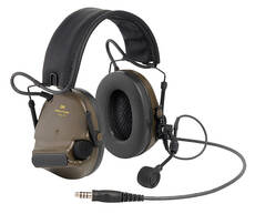 3M Peltor ComTac XPI NATO Wired Headband Protector Earmuffs