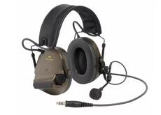 3M Peltor SV ComTac VI NIB Headset with Green Headband Ear Cups