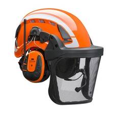 3M Peltor SecureFit X5007VMRXV5J Forestry WS ALERT XPI Helmet Ear Muff