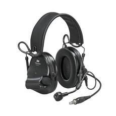 3M Peltor ComTac XPI fekete, PELTOR J11 fejpántos hallásvédő fültok