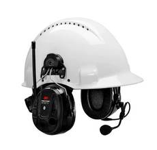 3M Peltor  MRX21P3E2WS6 WS Alert XP Bluetooth, Black Hard Hat Attached